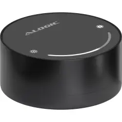 Alogic Illuminate Light Bar with 4k Autofocus Camera Space Grey