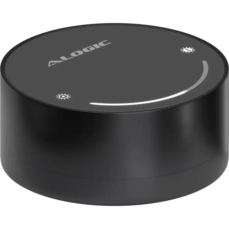 Alogic Illuminate Light Bar with 4k Autofocus Camera Space Grey