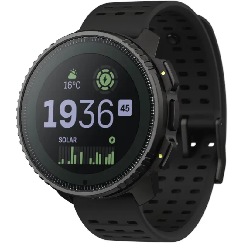 Suunto Vertical Solarny All Black
