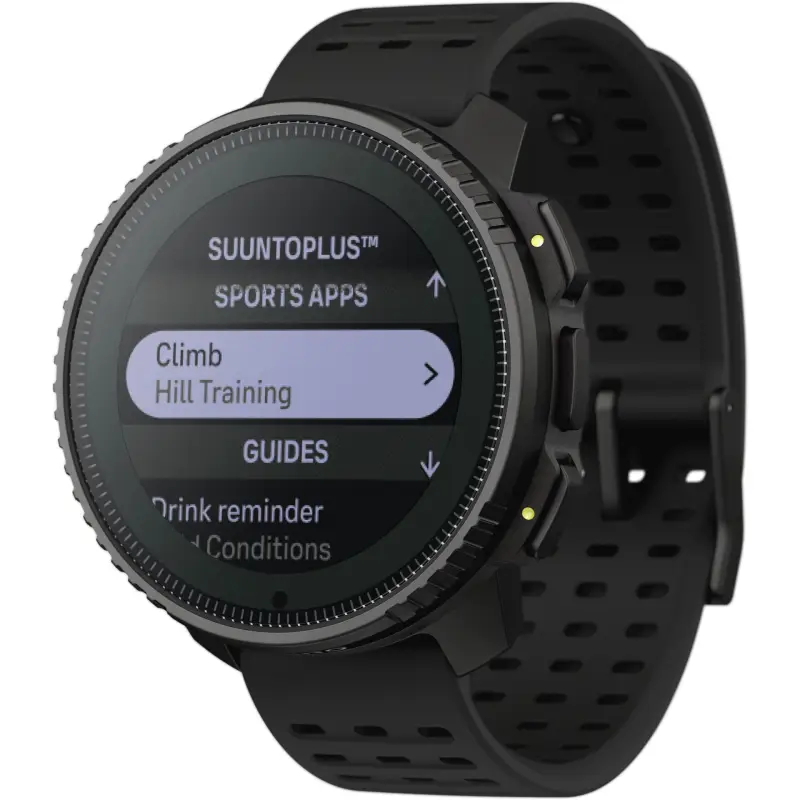 Suunto Vertical Solarny All Black