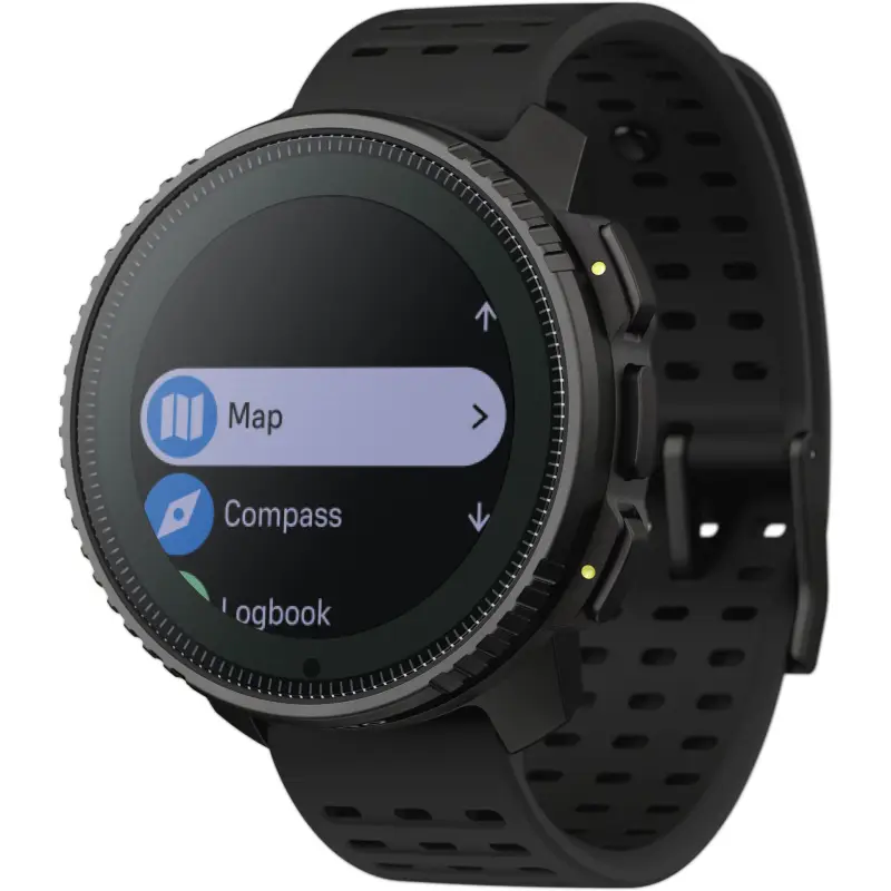 Suunto Vertical Solarny All Black