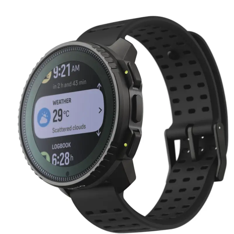 Suunto Vertical Solarny All Black