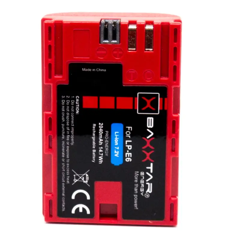 Baxxtar Akku LP-E6 2040mAh