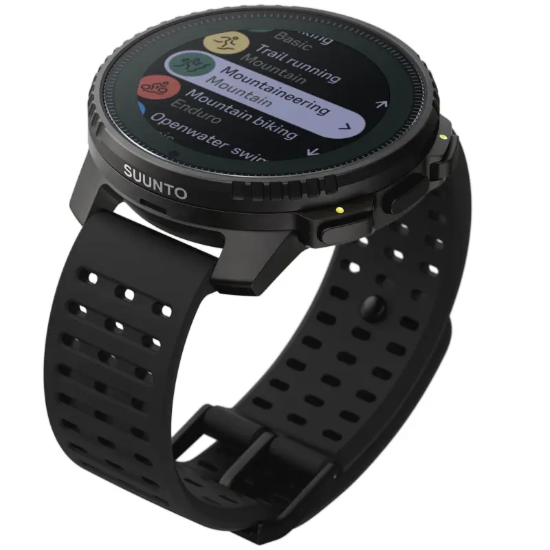 Suunto Vertical Solarny All Black