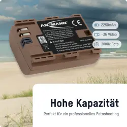 Ansmann A-Can LPE6 NH