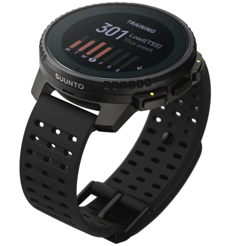 Suunto Vertical Solarny All Black