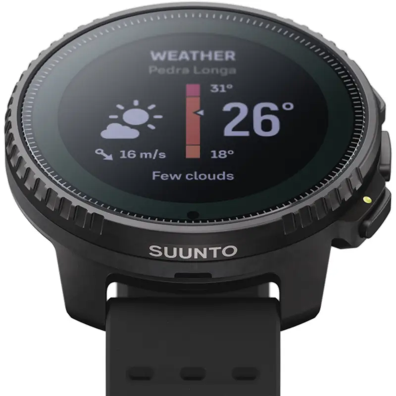 Suunto Vertical Solarny All Black