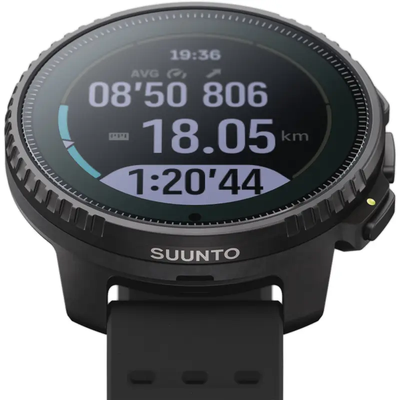 Suunto Vertical Solarny All Black