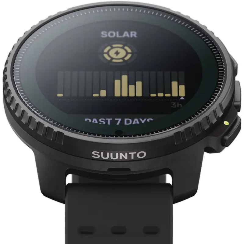 Suunto Vertical Solarny All Black