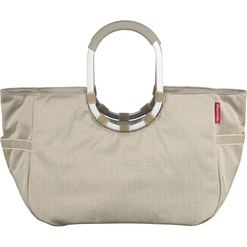 Reisenthel Loopshopper L herringbone sand