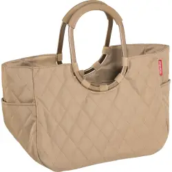 Reisenthel Loopshopper L rhombus ginger