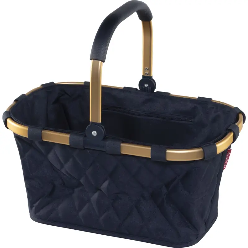 Reisenthel Carrybag rhombus midnight gold