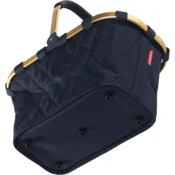 Reisenthel Carrybag rhombus midnight gold