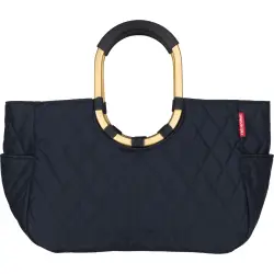 Reisenthel Loopshopper L rhombus midnight gold