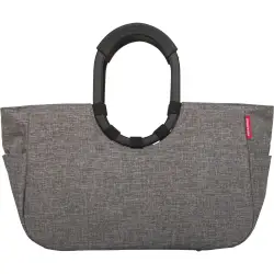 Reisenthel Loopshopper M twist silver