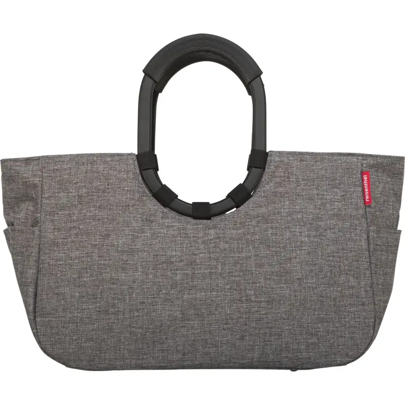 Reisenthel Loopshopper M twist silver