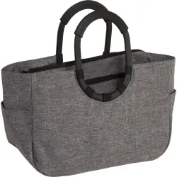 Reisenthel Loopshopper M twist silver