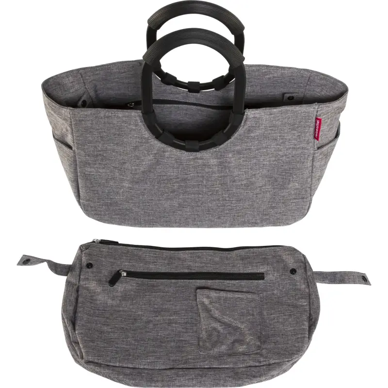 Reisenthel Loopshopper M twist silver