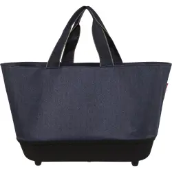 Reisenthel Shoppingbasket herringbone dark blue