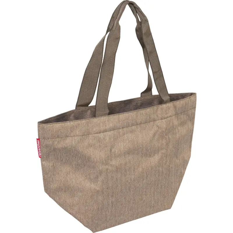 Reisenthel Shopper M herringbone mokka