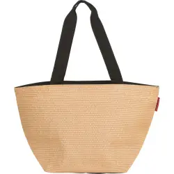 Reisenthel Shopper M Raffia Black