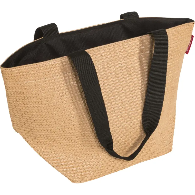 Reisenthel Shopper M Raffia Black