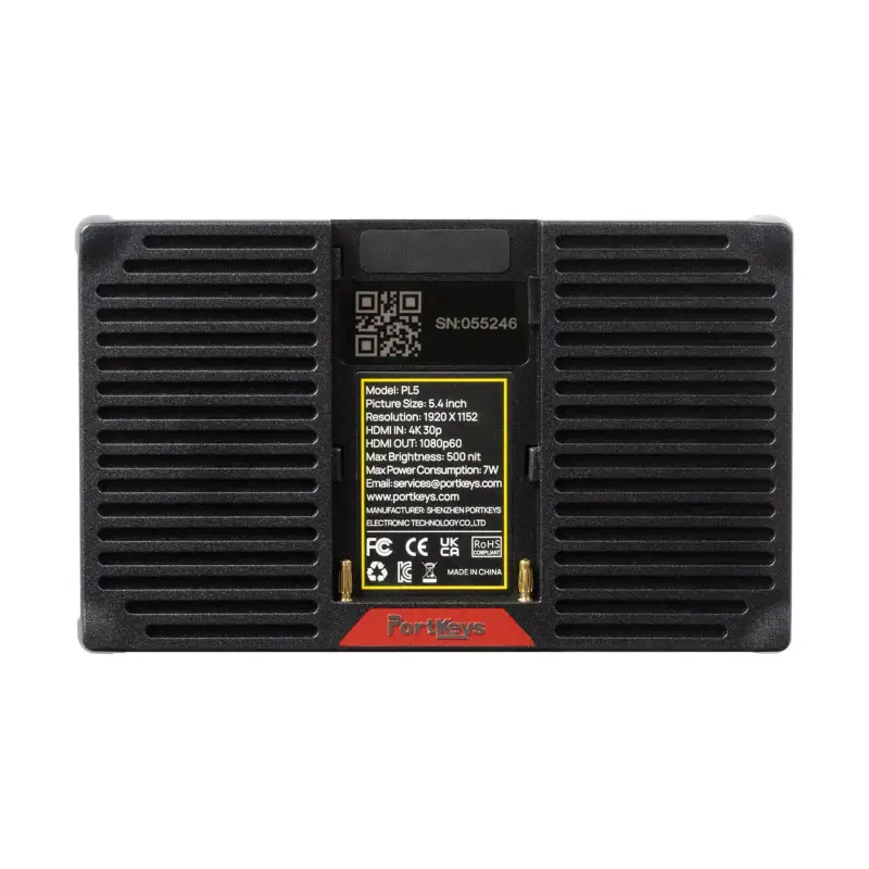 Portkeys PL5 5.4 cali Live Stream monitor