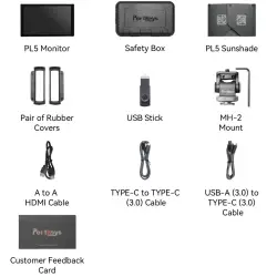 Portkeys PL5 5.4 cali Live Stream monitor