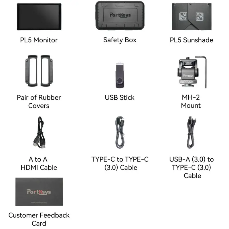 Portkeys PL5 5.4 cali Live Stream monitor