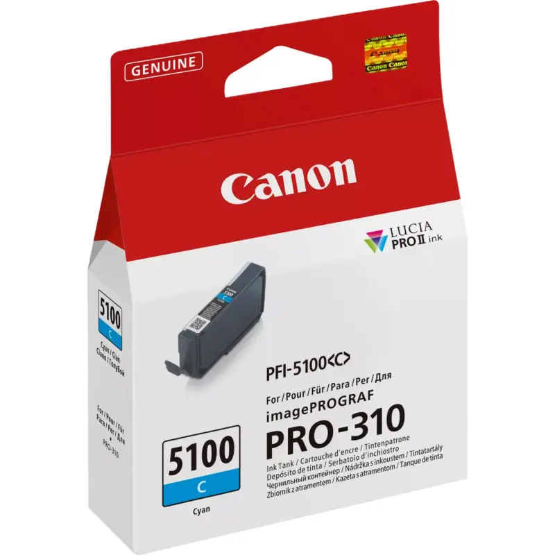 Canon PFI-5100 C cyjan