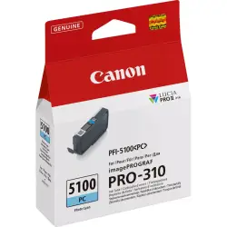 Canon PFI-5100 PC photo cyjan