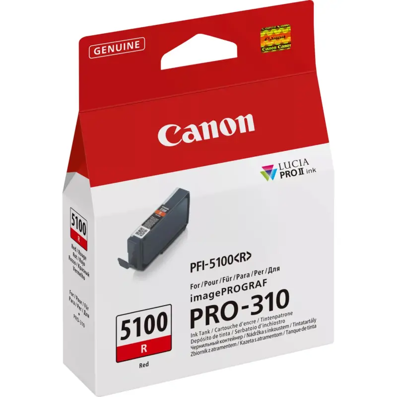 Canon PFI-5100 R czerwony