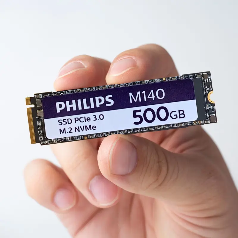 Philips Internal SSD M.2   500GB 2280 R/W 3500/2800