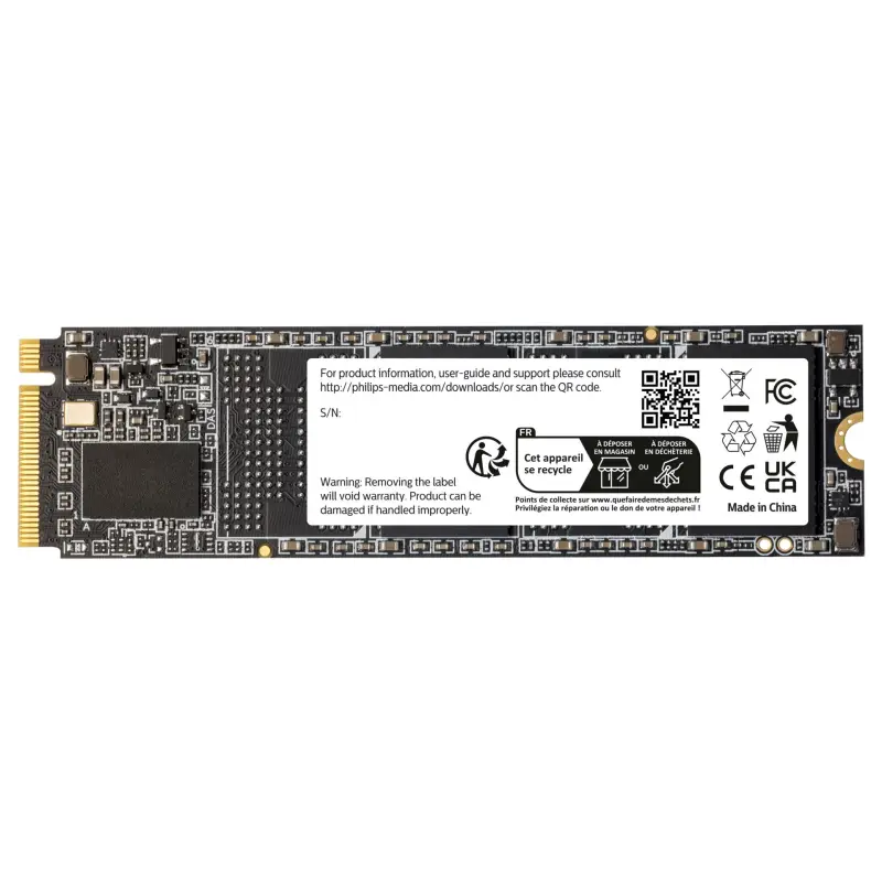 Philips Internal SSD M.2     2TB 2280 R/W 3500/2800