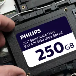 Philips Internal SSD       250GB 2.5  SATA III S130 Ultra Speed