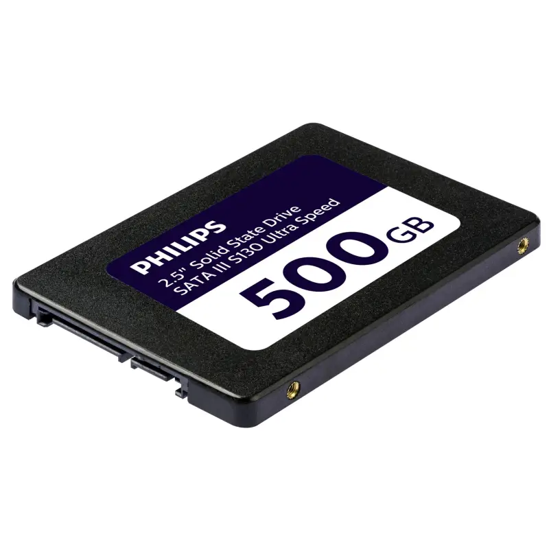Philips Internal SSD       500GB 2.5  SATA III S130 Ultra Speed