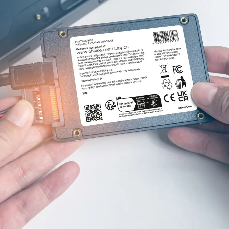 Philips Internal SSD       500GB 2.5  SATA III S130 Ultra Speed