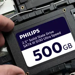 Philips Internal SSD       500GB 2.5  SATA III S130 Ultra Speed