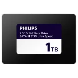 Philips Internal SSD         1TB 2.5  SATA III S130 Ultra Speed