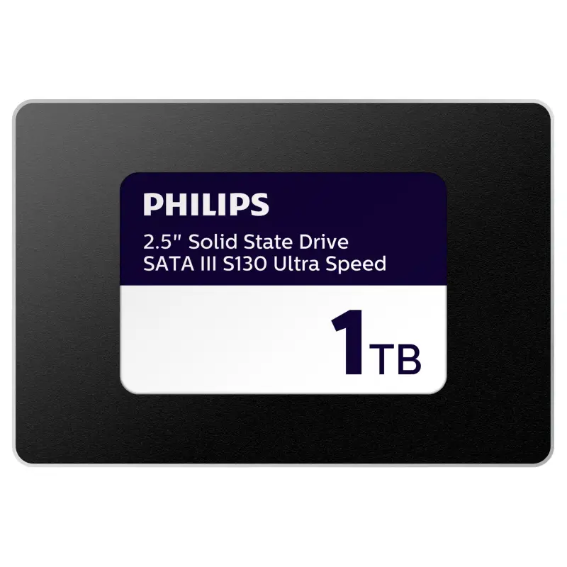 Philips Internal SSD         1TB 2.5  SATA III S130 Ultra Speed