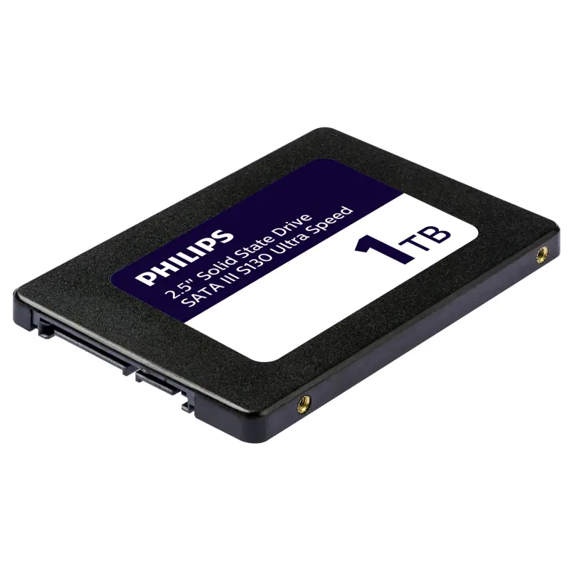 Philips Internal SSD         1TB 2.5  SATA III S130 Ultra Speed
