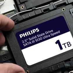 Philips Internal SSD         1TB 2.5  SATA III S130 Ultra Speed