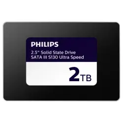 Philips Internal SSD         2TB 2.5  SATA III S130 Ultra Speed