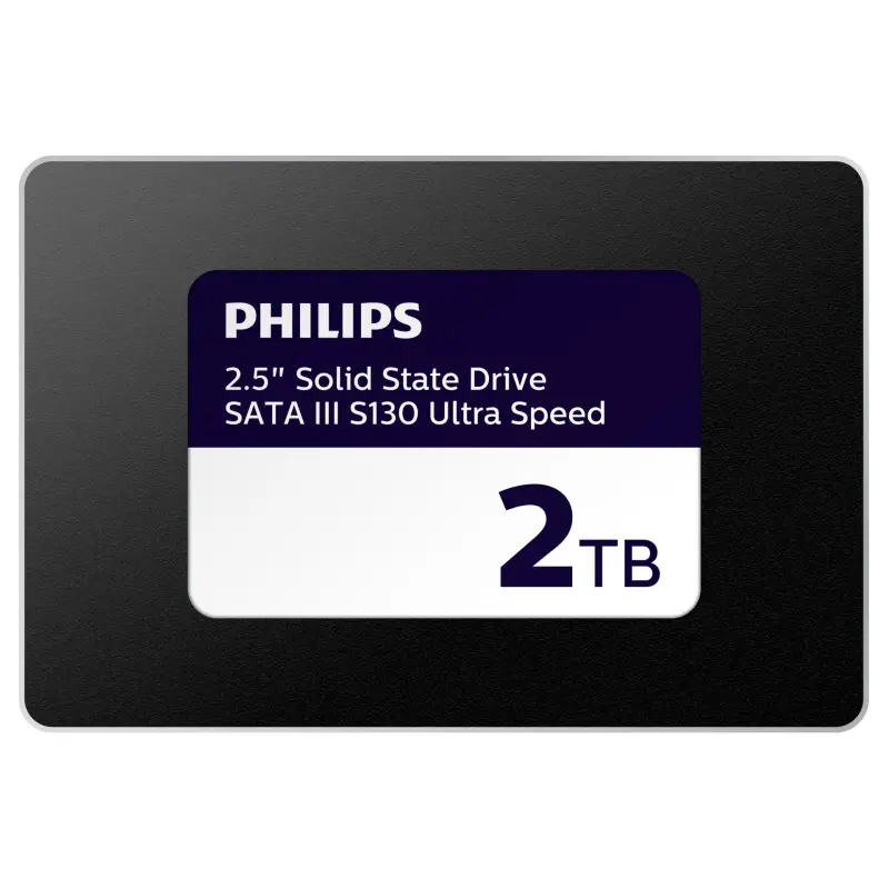 Philips Internal SSD         2TB 2.5  SATA III S130 Ultra Speed