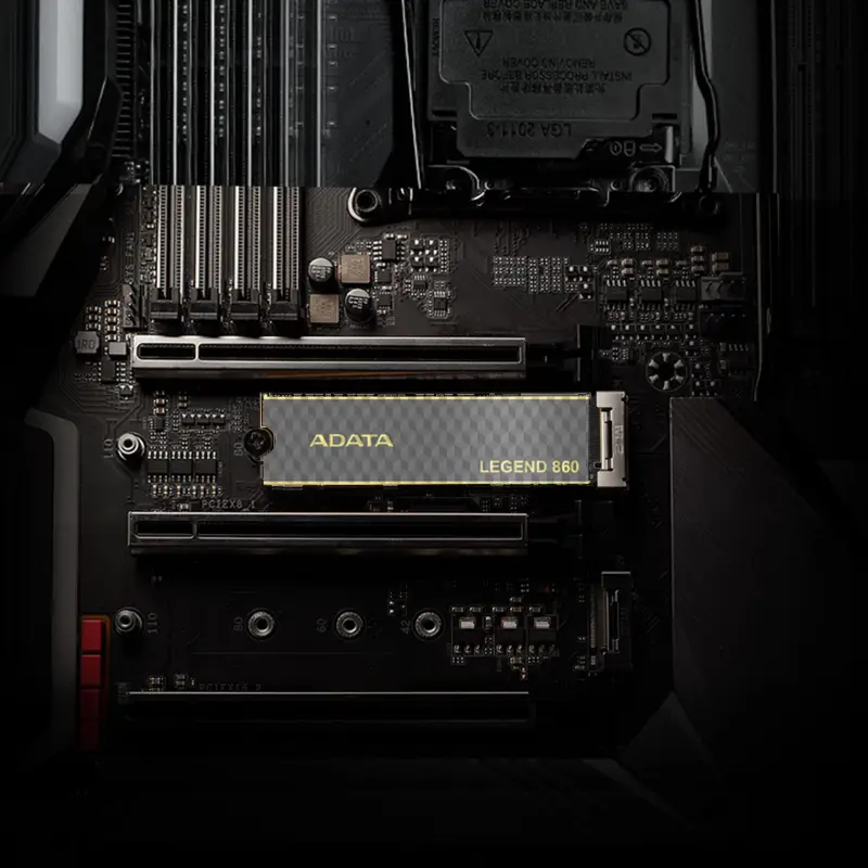 ADATA SSD LEGEND 860         1TB M.2 PCIe Gen.4x4 R/W 5000/3000