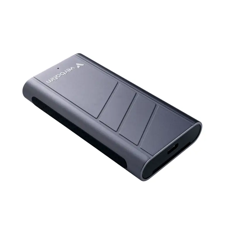 Verbatim TurboMetal SSD 1TB USB4 r/w 3700/3600 MB/s 32021