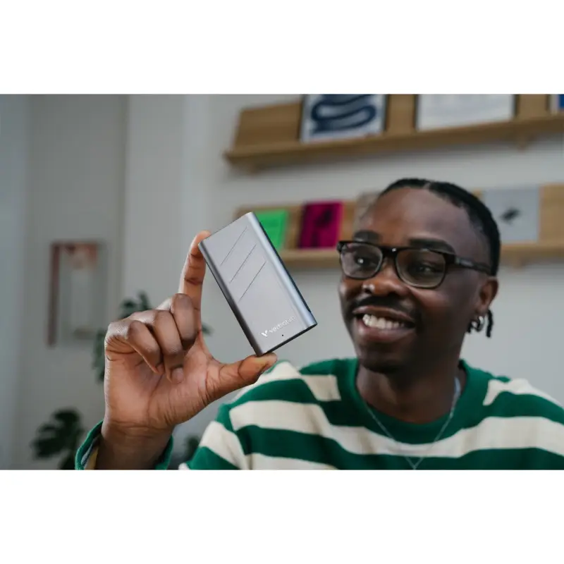 Verbatim TurboMetal SSD 1TB USB4 r/w 3700/3600 MB/s 32021