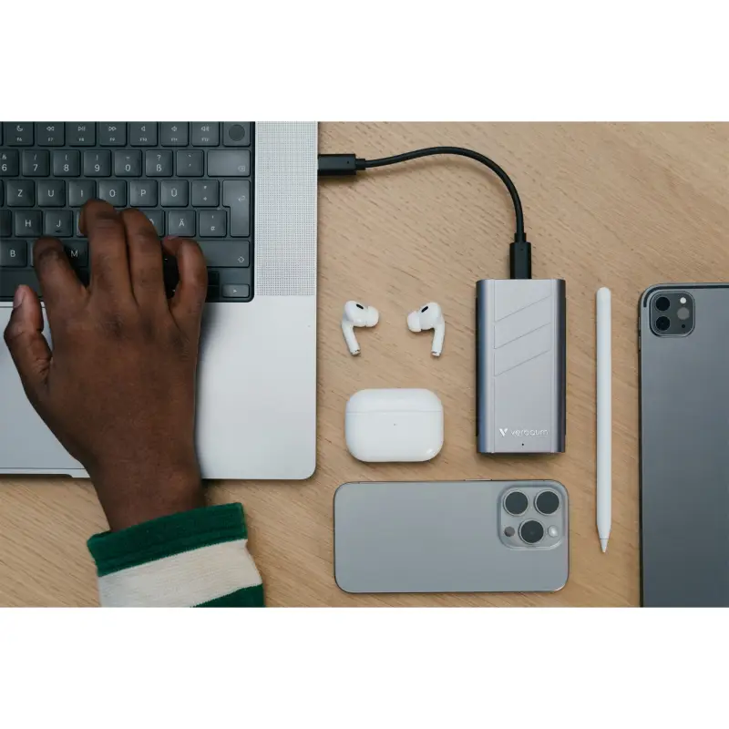 Verbatim TurboMetal SSD 2TB USB4 r/w 3700/3600 MB/s 32022