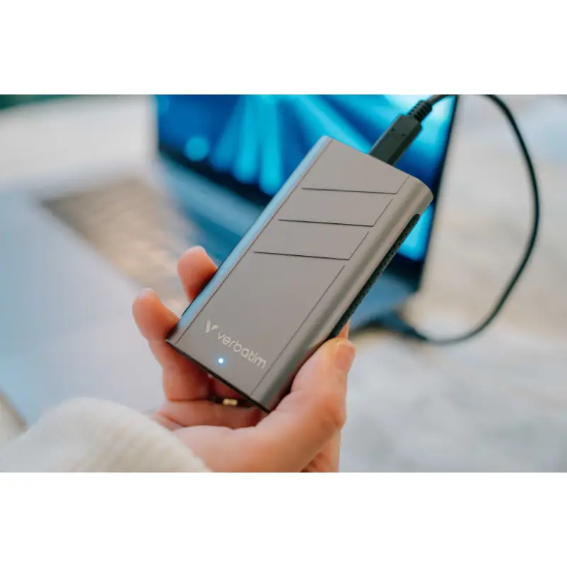 Verbatim TurboMetal SSD 4TB USB4 r/w 3700/3600 MB/s 32023