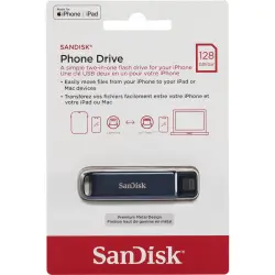 SanDisk Phone Drive  2in1  128GB USB C USB A   SDIXD0N-128G-GN6NE